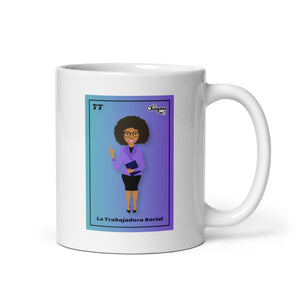 La Trabajadora Social Latina 77 Mug