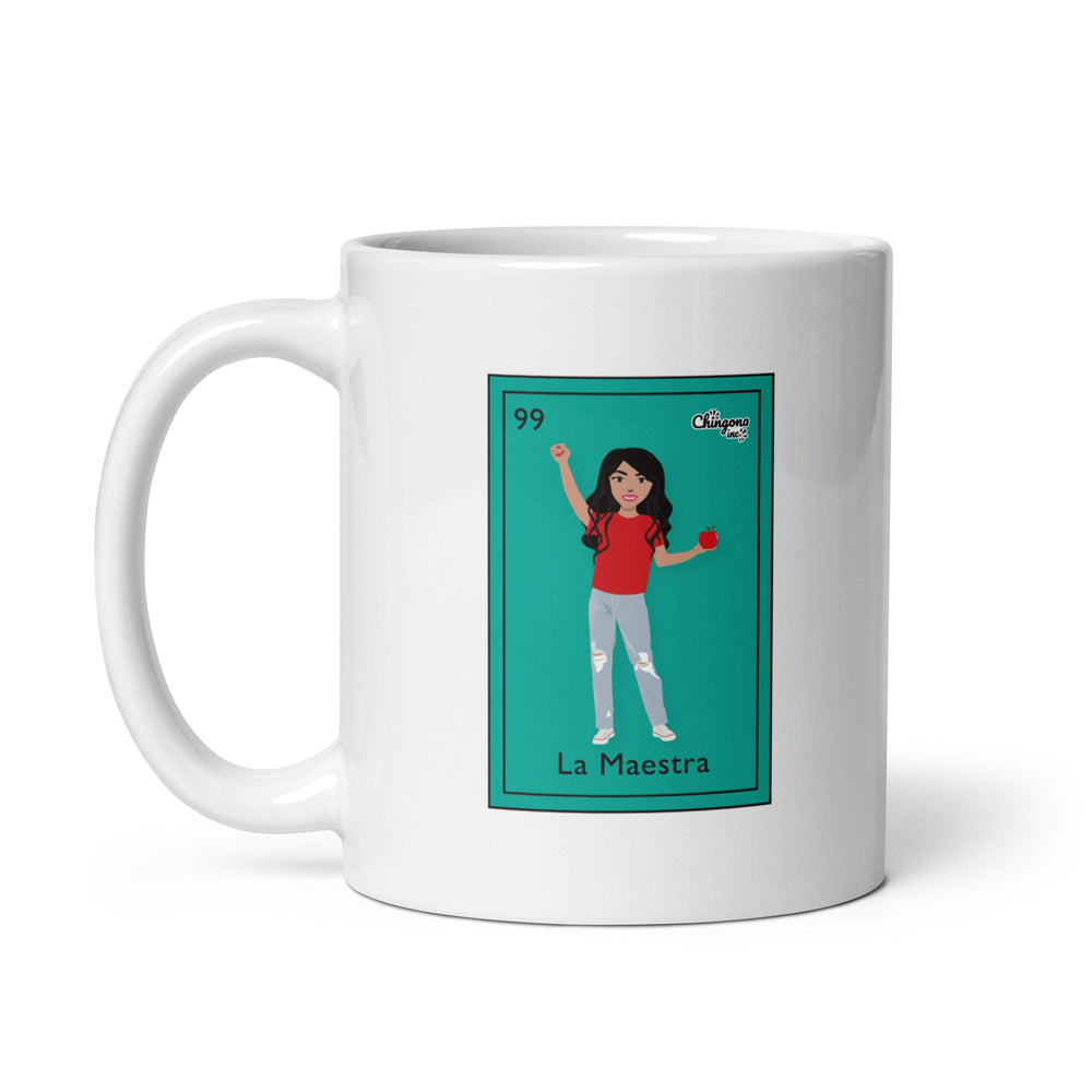 La Maestra Loteria Card 2023 Mug
