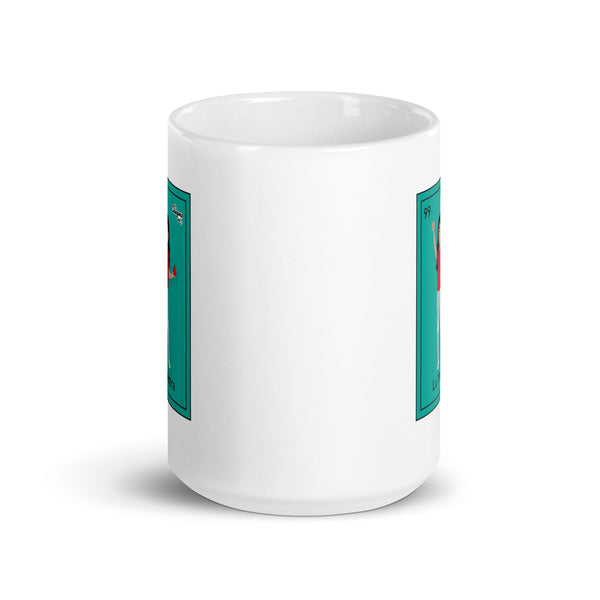 La Maestra Loteria Card 2023 Mug