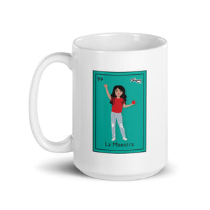 La Maestra Loteria Card 2023 Mug