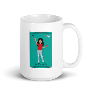 La Maestra Loteria Card 2023 Mug