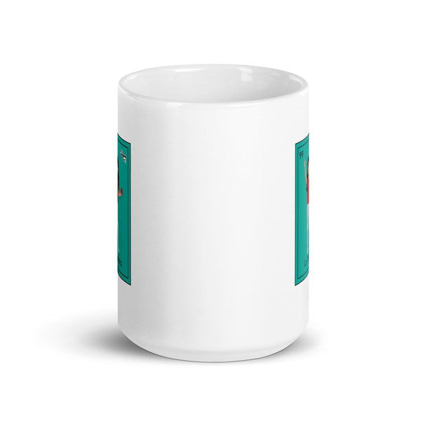 La Maestra Loteria Card 2023 Mug