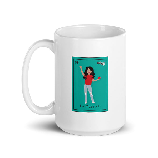 La Maestra Loteria Card 2023 Mug