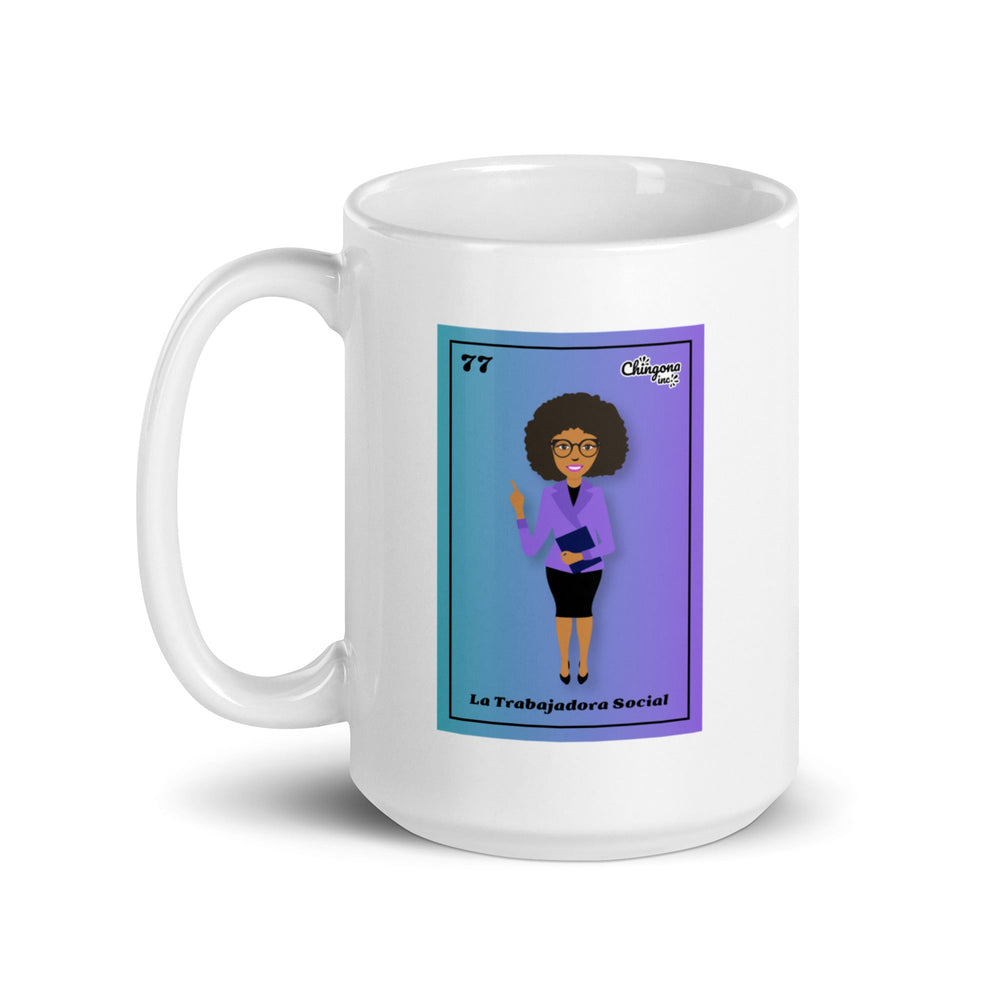 La Trabajadora Social Latina 77 Mug