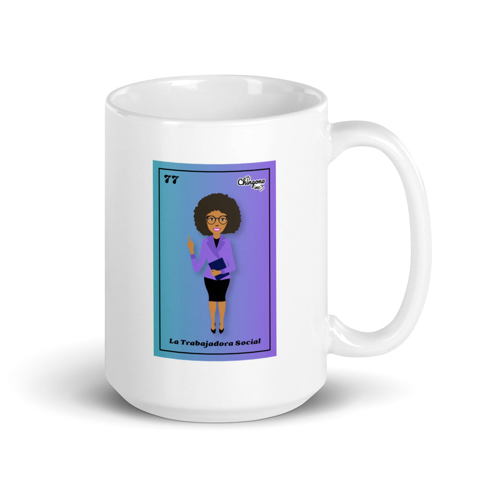 La Trabajadora Social Latina 77 Mug