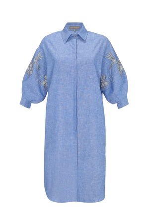 Winnie Blouse | Sky Blue