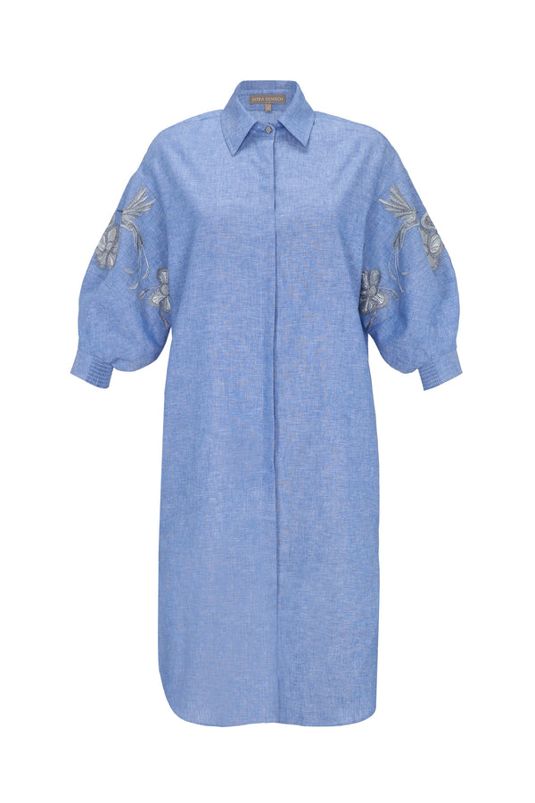 Winnie Blouse | Sky Blue