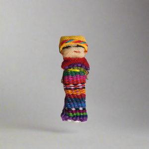 Worry Doll Single Product Display Basket 72 Dolls  - FREE DISPLAY