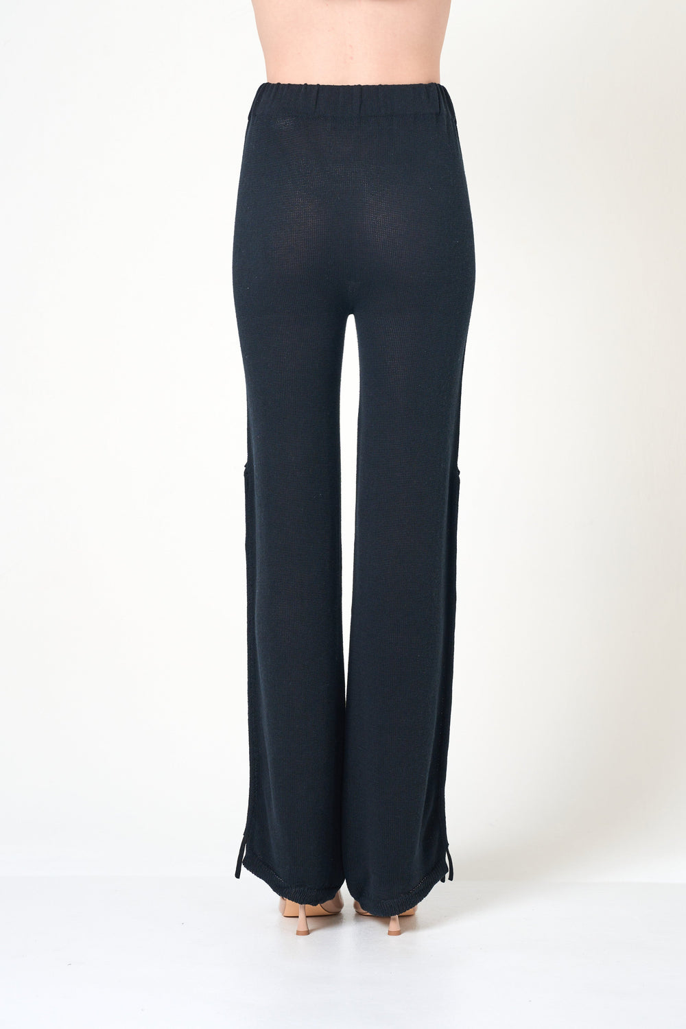 Flared Pants in Black