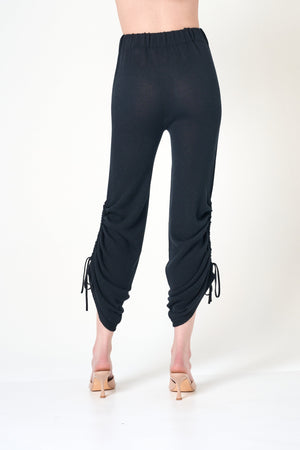 Flared Pants in Black