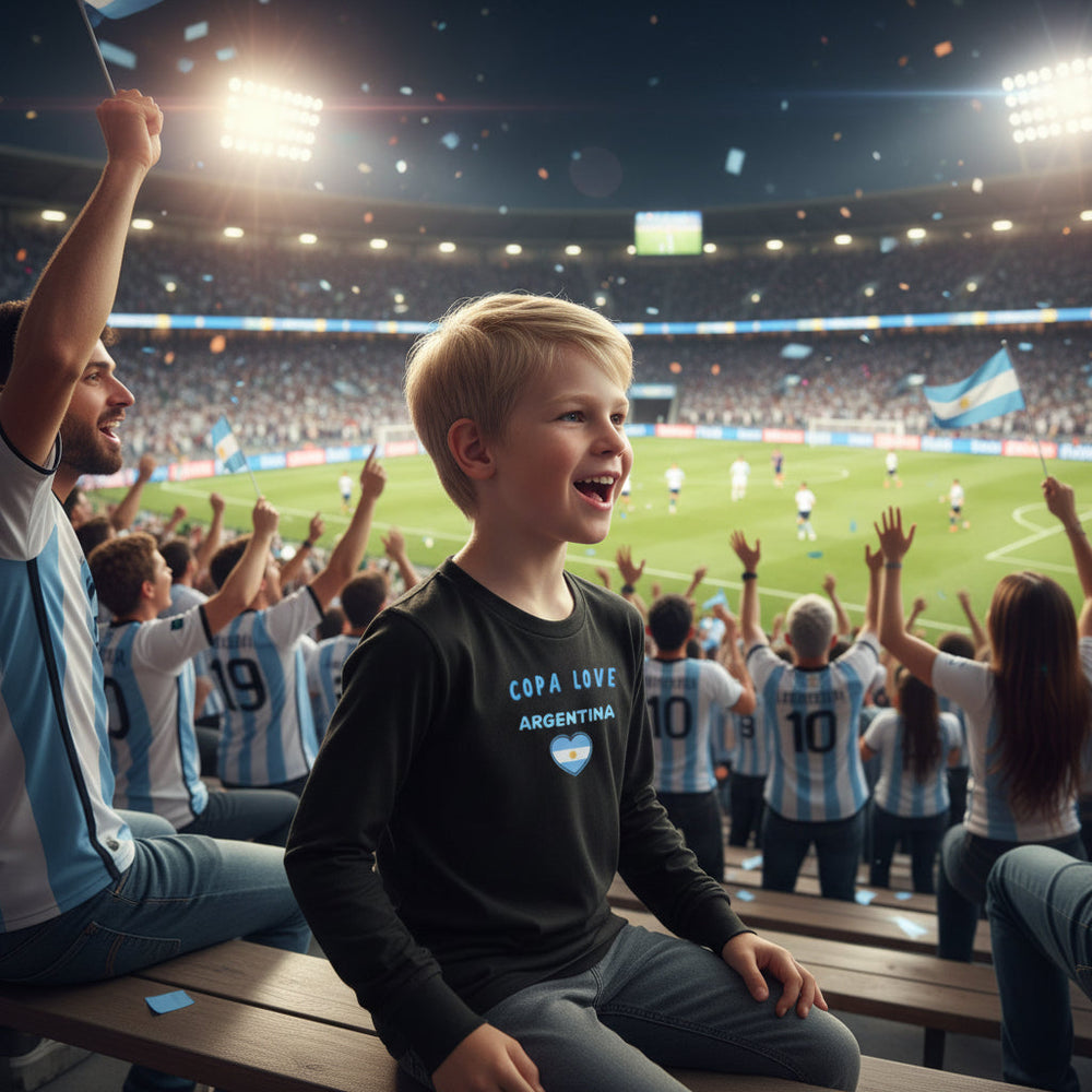 ARGENTINA - Copa Love Youth long sleeve tee
