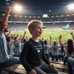 ARGENTINA - Copa Love Youth long sleeve tee
