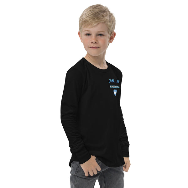 ARGENTINA - Copa Love Youth long sleeve tee