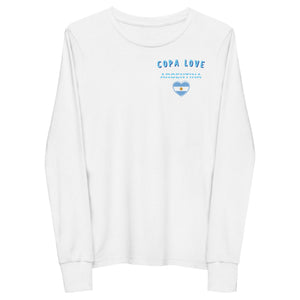 ARGENTINA - Copa Love Youth long sleeve tee