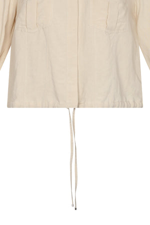 Zayla Jacket | Ecru
