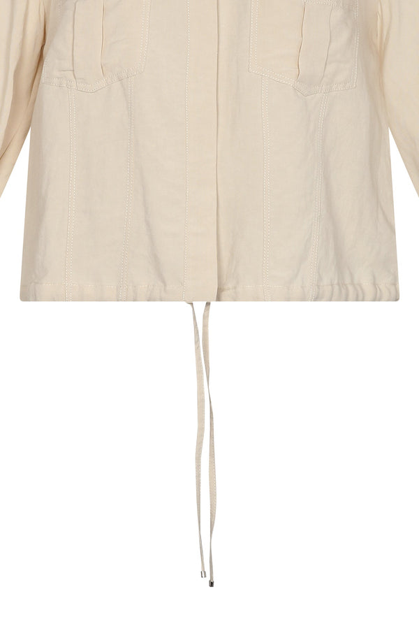 Zayla Jacket | Ecru