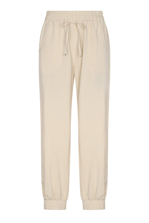 Zayla Pant | Ecru