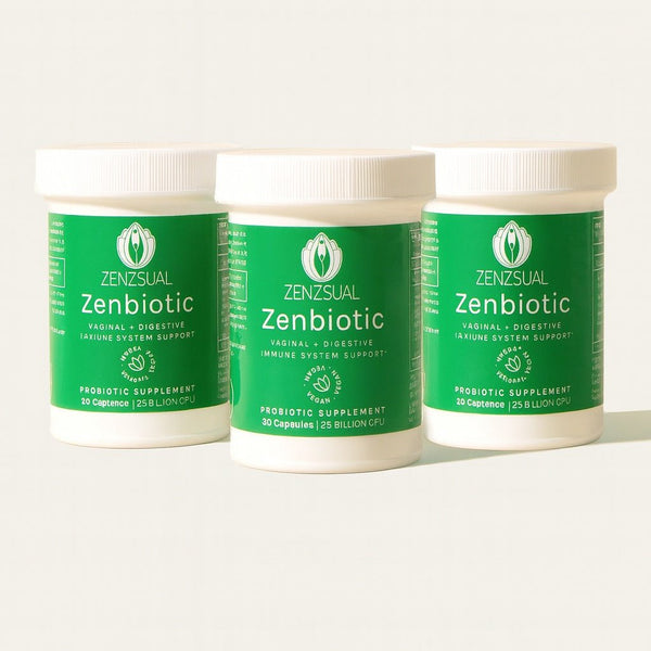 Zenbiotic Probióticos de Zenzsual  - Buen Olor - Salud Integral