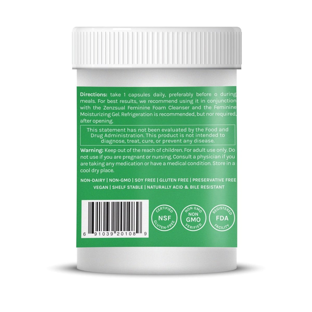 Zenbiotic Probióticos de Zenzsual  - Buen Olor - Salud Integral