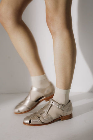 New Maxima Shoes in Champagne